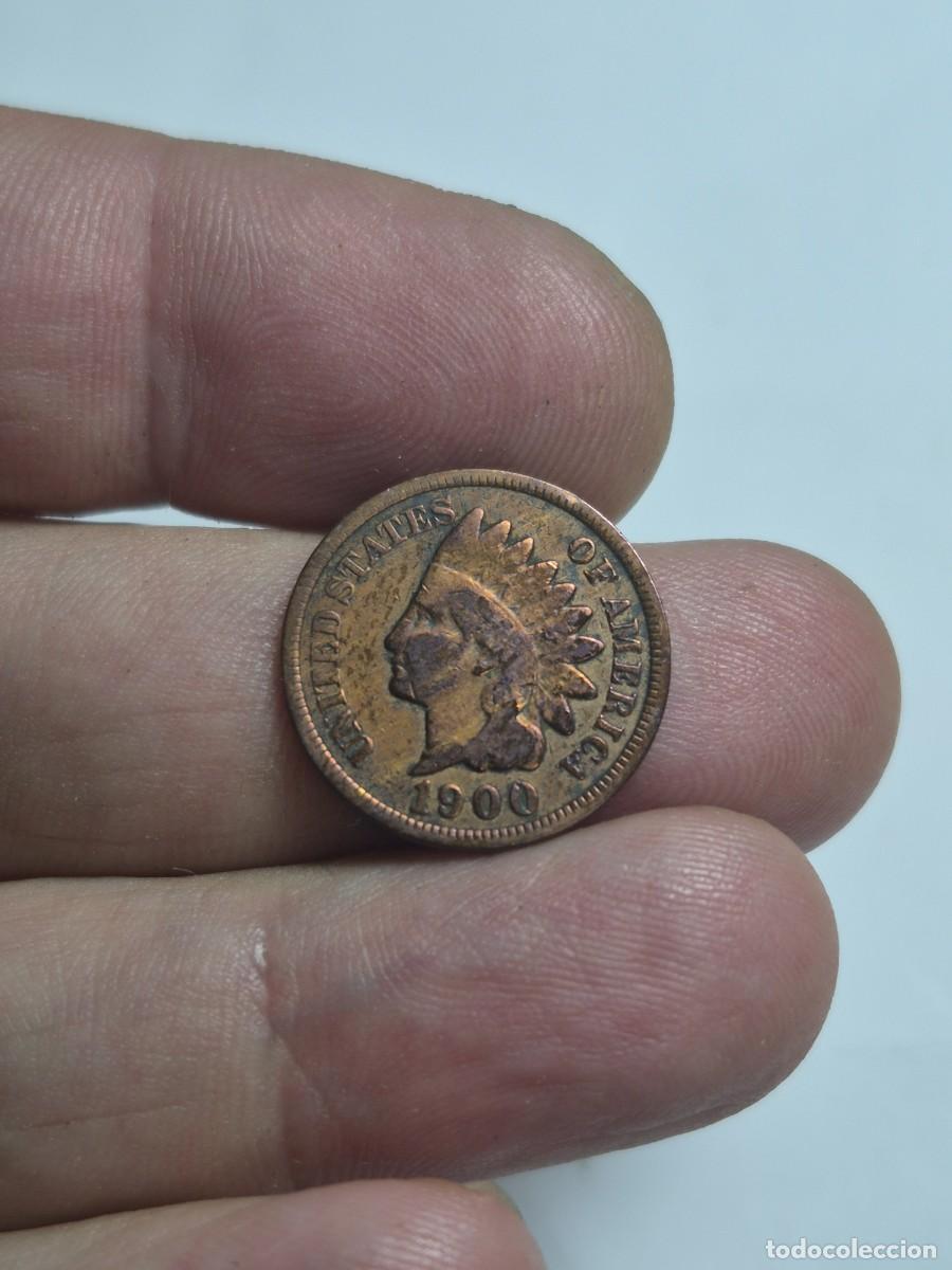 Monedas antiguas de Am&eacute;rica: NT/ ESTADOS UNIDOS 1 CENTAVO 1900 (M1493)