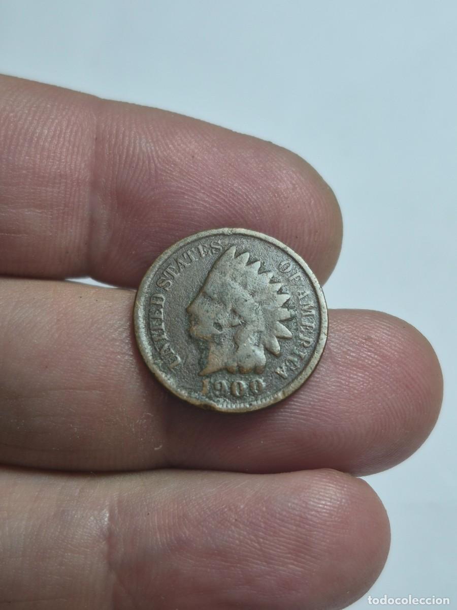 Monedas antiguas de Am&eacute;rica: NT/ ESTADOS UNIDOS 1 CENTAVO 1900 (M1494)