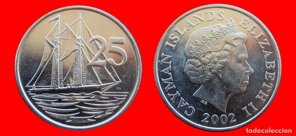 Monedas antiguas de Am&eacute;rica: 25 CENTAVOS 2022 ISLAS CAYMAN-154006
