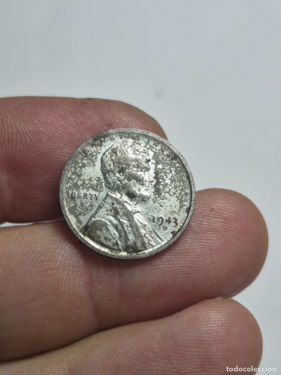 Monedas antiguas de Am&eacute;rica: NT/ ESTADOS UNIDOS 1 CENTAVO 1943 D (M1497)