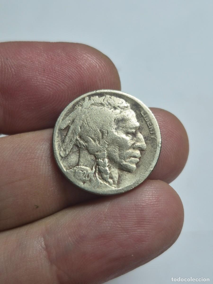 Monedas antiguas de Am&eacute;rica: NT/ ESTADOS UNIDOS 5 CENTAVOS 1920 (M1500)