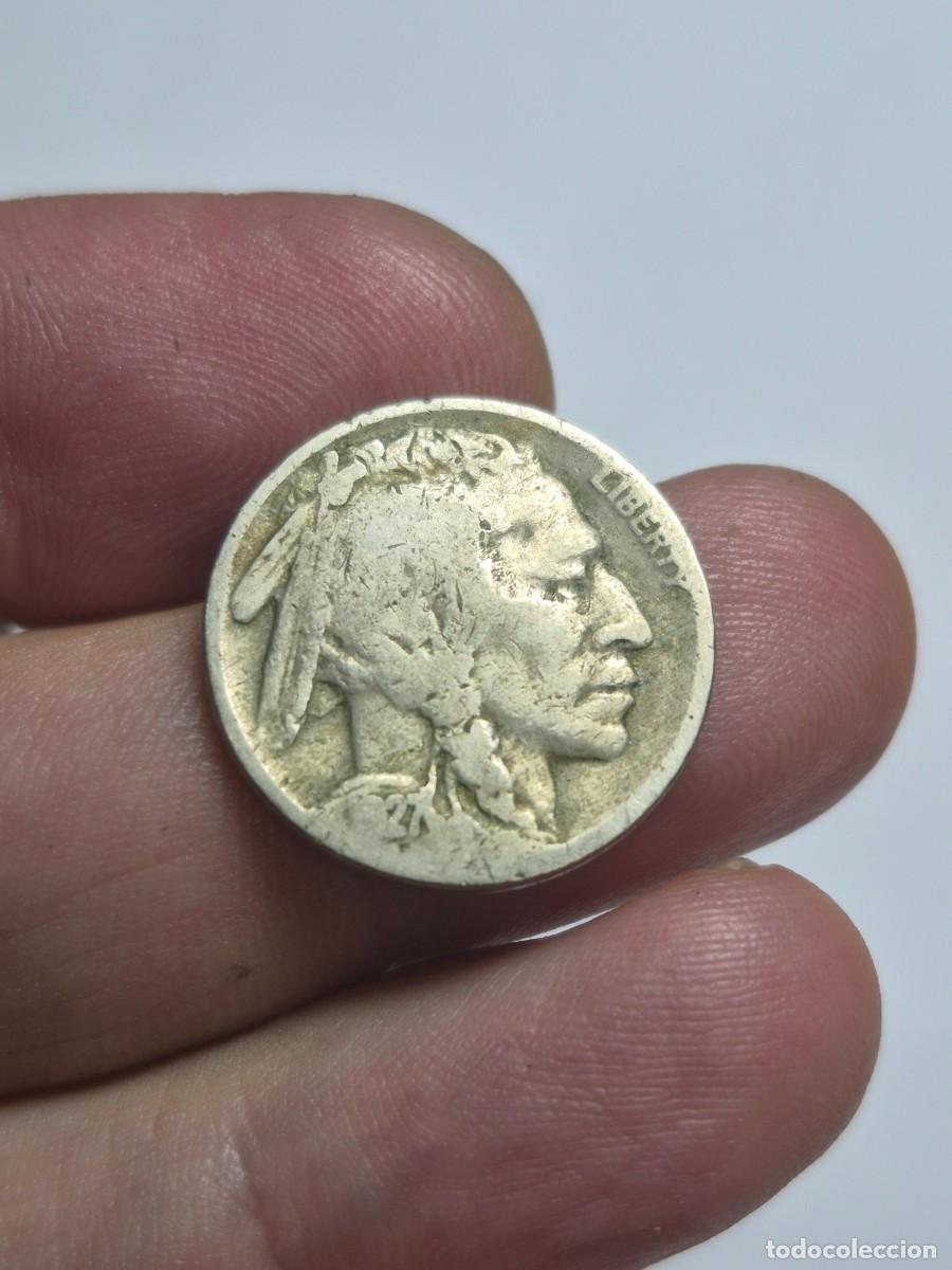 Monedas antiguas de Am&eacute;rica: NT/ ESTADOS UNIDOS 5 CENTAVOS 1927 (M1501)