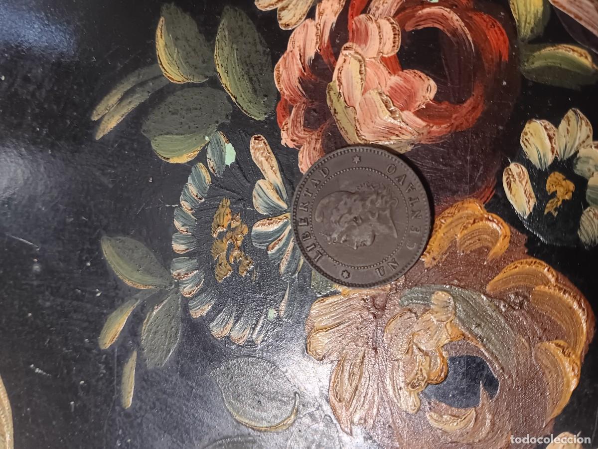 Monedas antiguas de Am&eacute;rica: 1 centavo de Argentina correspondiente al periodo del Peso Moneda Nacional, acu&ntilde;ada entre 1882 y 189