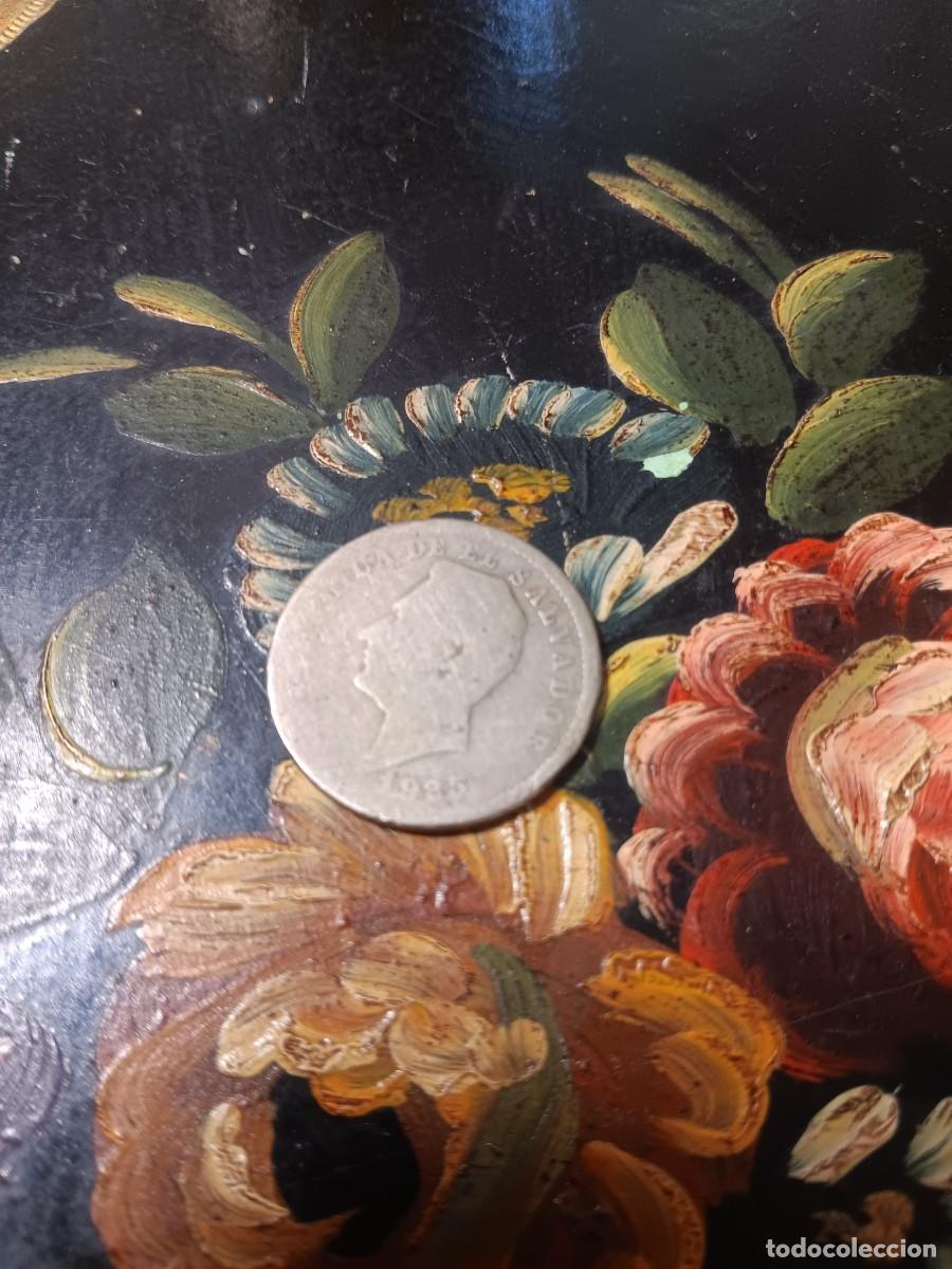 Monedas antiguas de Am&eacute;rica: 10 centavos de El Salvador acu&ntilde;ada en el a&ntilde;o 1925, perteneciente al periodo del col&oacute;n salvadore&ntilde;o.An