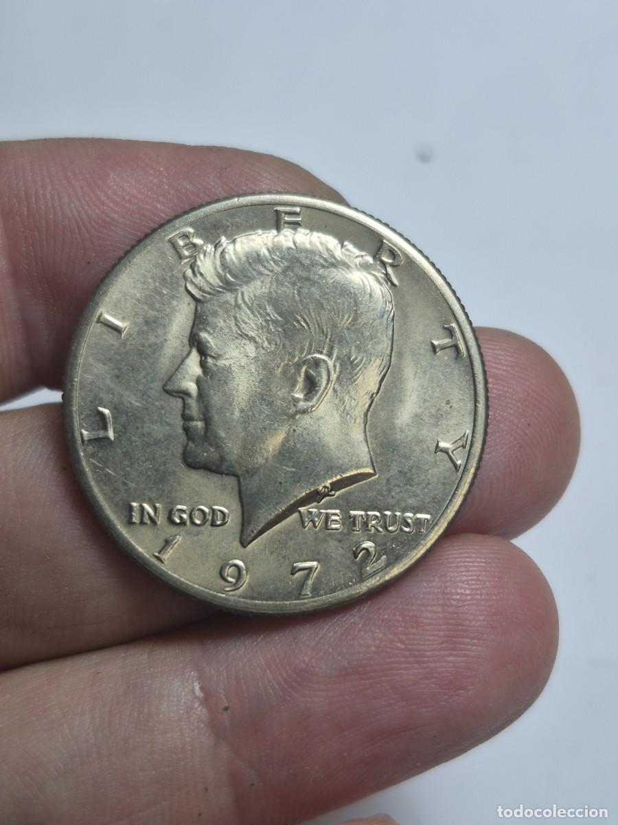 Monedas antiguas de Am&eacute;rica: NT/ ESTADOS UNIDOS 1/2 DOLAR 1972 BRILLO ORIGINAL (M1524)