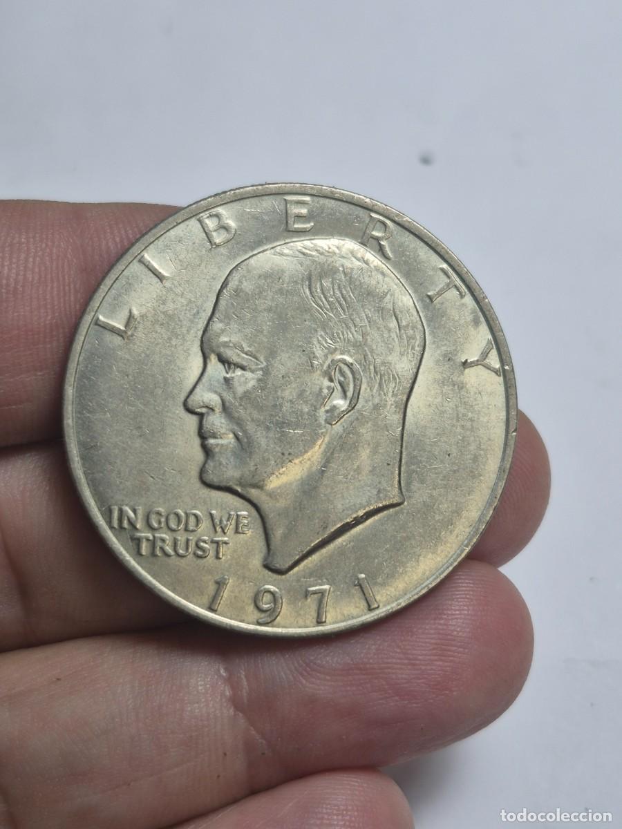 Monedas antiguas de Am&eacute;rica: NT/ ESTADOS UNIDOS 1 DOLAR 1971 (M1525)