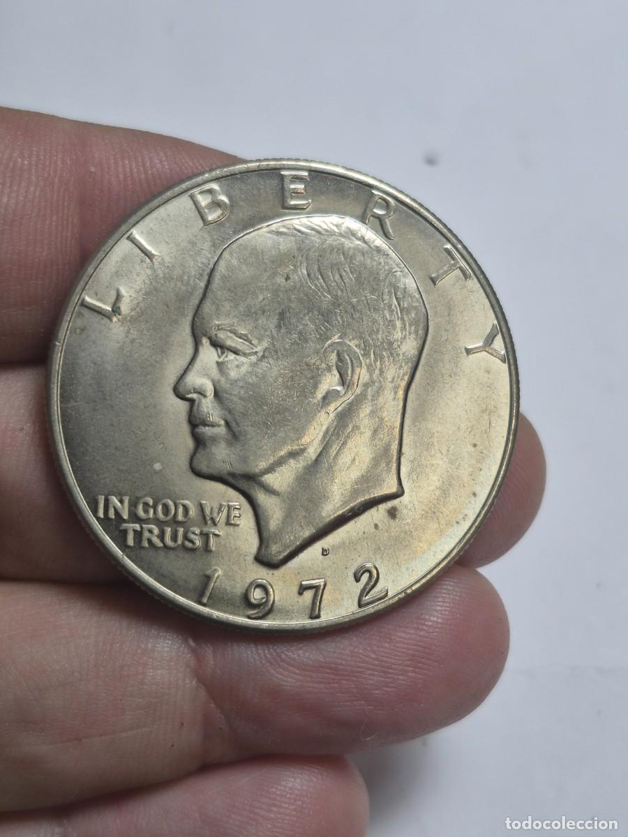 Monedas antiguas de Am&eacute;rica: NT/ ESTADOS UNIDOS 1 DOLAR 1972 BRILLO ORIGINAL (M1526)