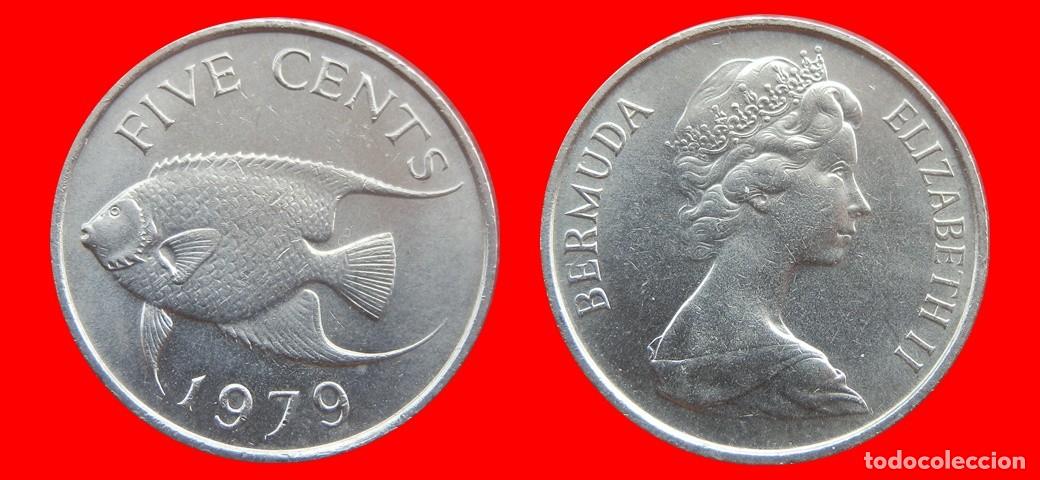 Monedas antiguas de Am&eacute;rica: 5 CENTAVOS 1979 BERMUDA-154011