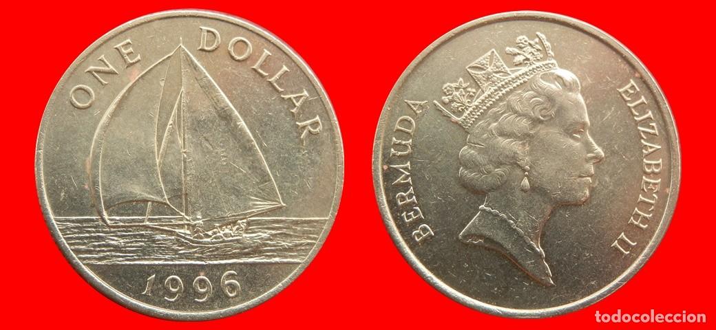 Monedas antiguas de Am&eacute;rica: 1 DOLAR 1996 BERMUDA-154039