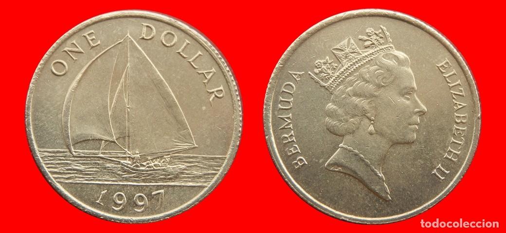 Monedas antiguas de Am&eacute;rica: 1 DOLAR 1997 BERMUDA-154040