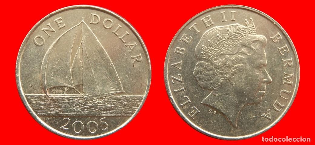 Monedas antiguas de Am&eacute;rica: 1 DOLAR 2005 BERMUDA-154041