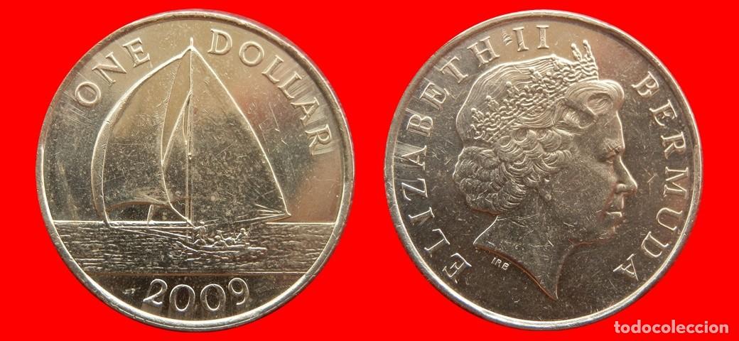 Monedas antiguas de Am&eacute;rica: 1 DOLAR 2009 BERMUDA-154042
