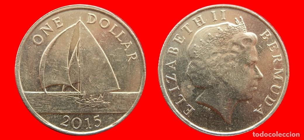 Monedas antiguas de Am&eacute;rica: 1 DOLAR 2015 BERMUDA-154043