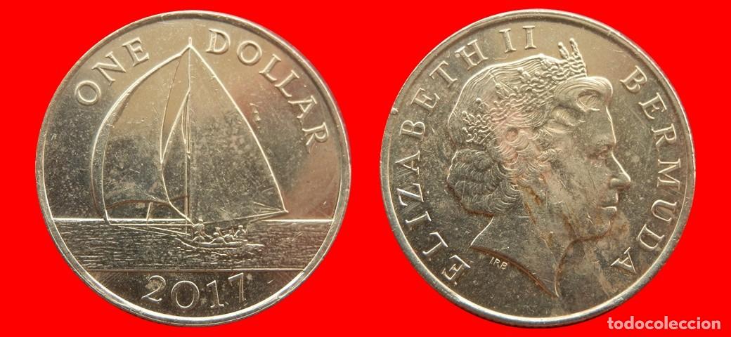Monedas antiguas de Am&eacute;rica: 1 DOLAR 2017 BERMUDA-154044