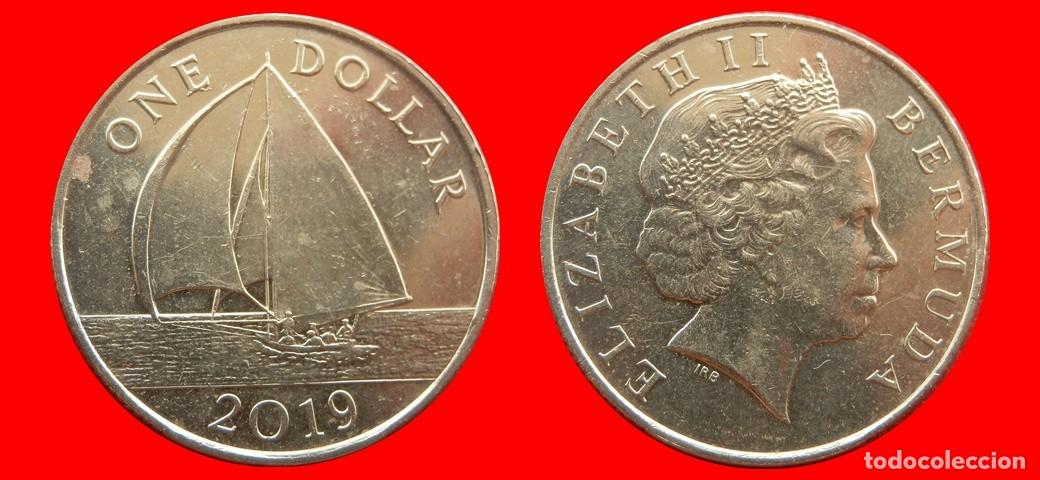 Monedas antiguas de Am&eacute;rica: 1 DOLAR 2019 BERMUDA-154045