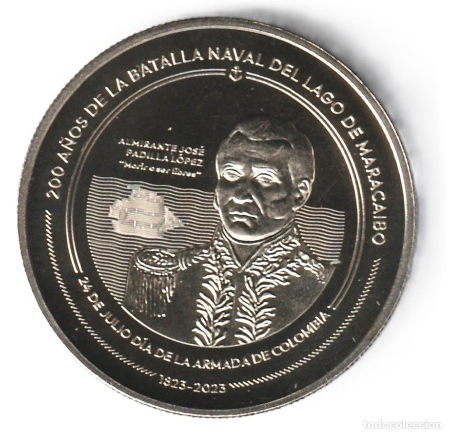 Monedas antiguas de Am&eacute;rica: Colombia 10000 pesos 2023 UC# 327