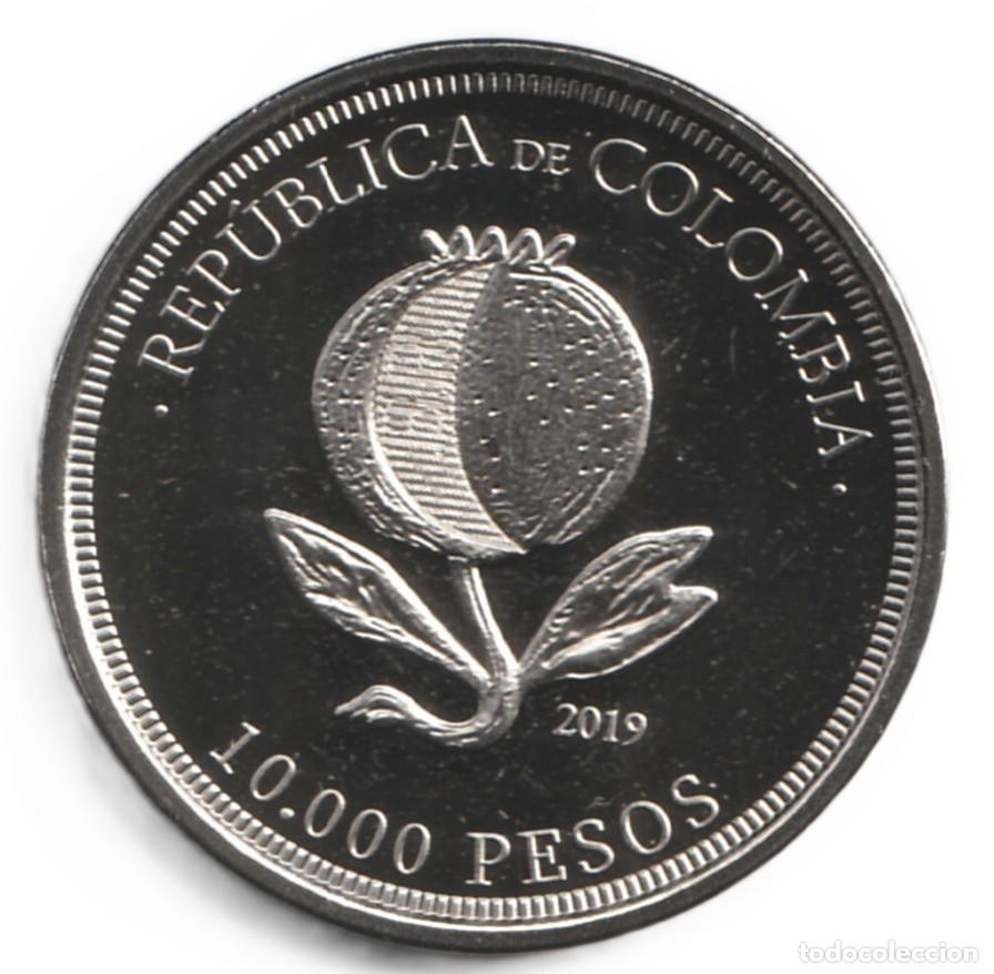 Monedas antiguas de Am&eacute;rica: Colombia 10000 pesos 2019 UC# 100