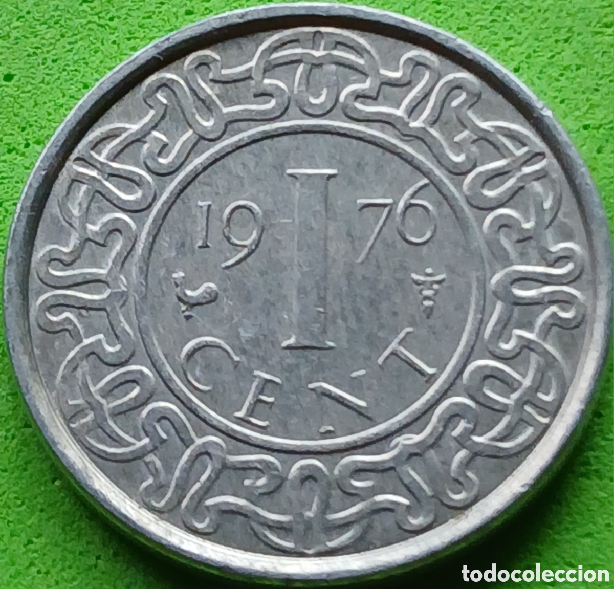 Alte M&uuml;nzen aus Amerika: Surinam 1 cent 1976 km#11a