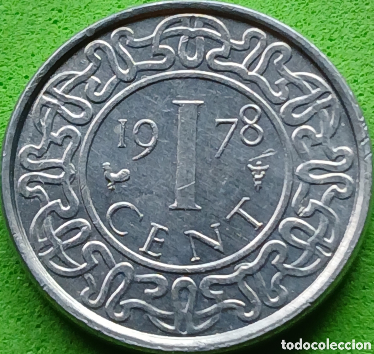 Alte M&uuml;nzen aus Amerika: Surinam 1 cent 1978 km#11a