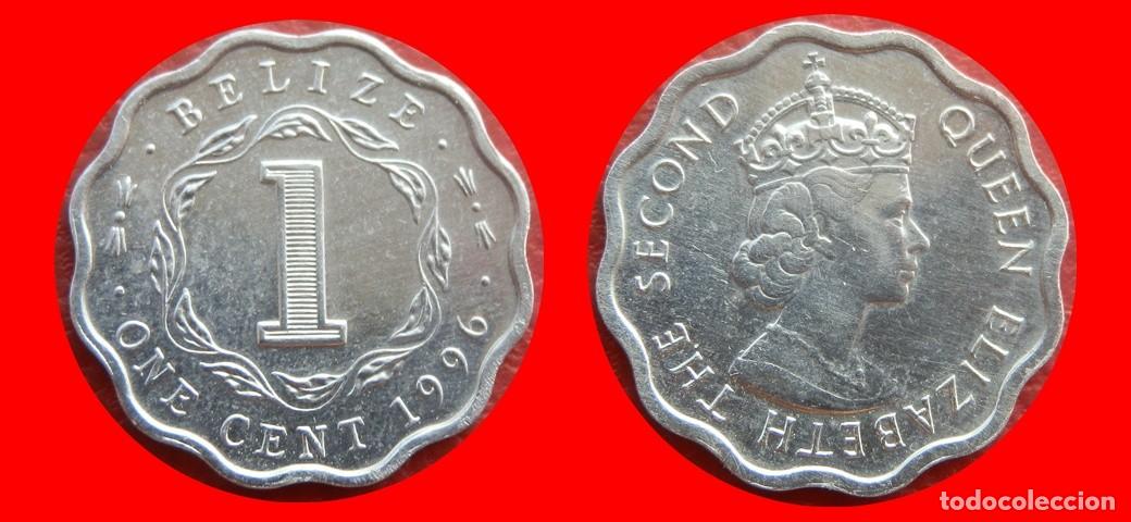 Monedas antiguas de Am&eacute;rica: 1 CENTAVO 1996 BELIZE-154047