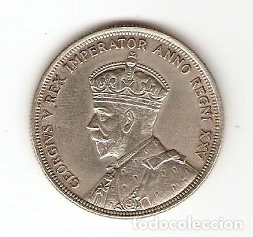 Monedas antiguas de Am&eacute;rica: CANADA DOLAR DE PLATA GEORGIUS V EMISION 1935