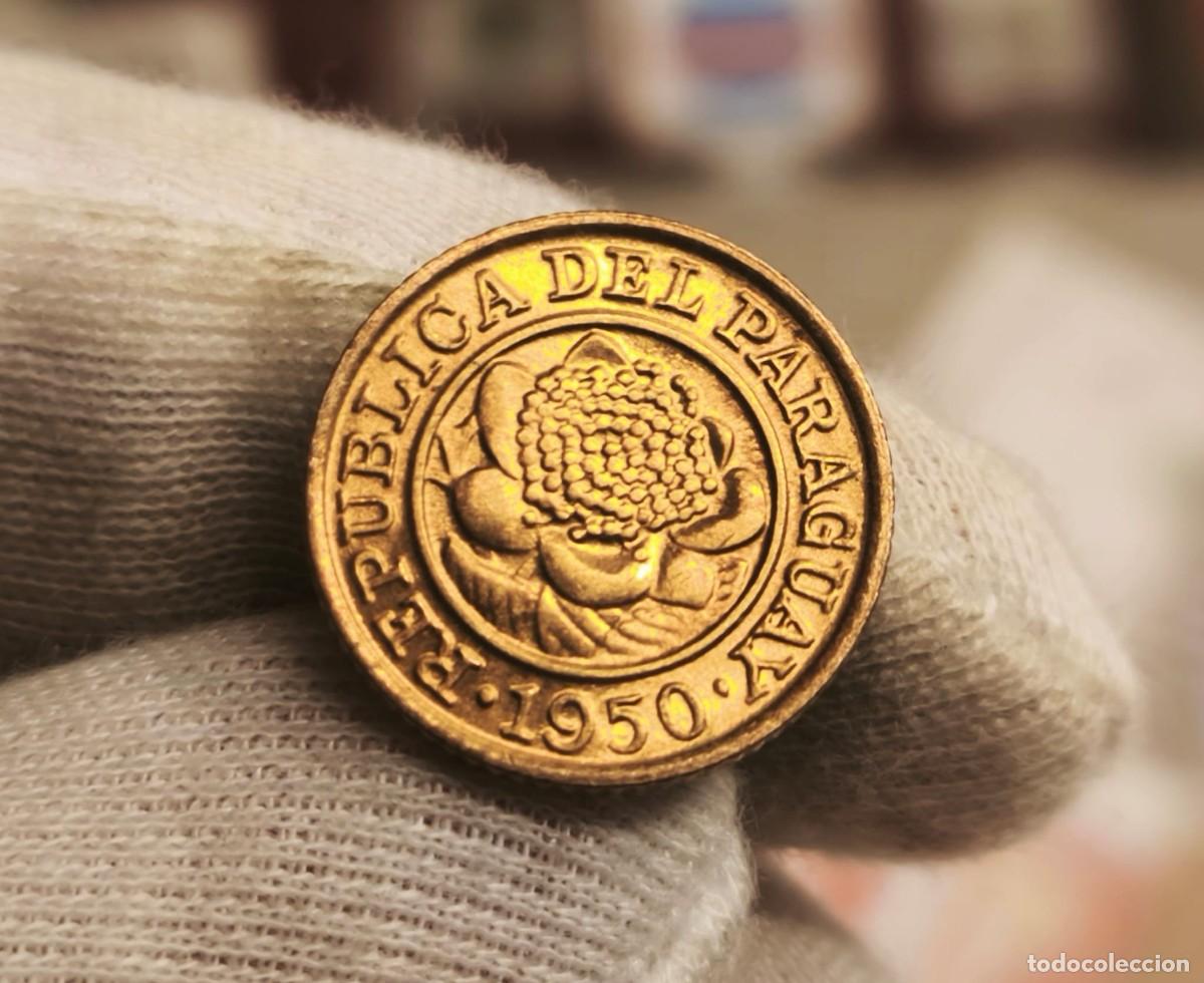 Monedas antiguas de Am&eacute;rica: Paraguay 1 C&eacute;ntimo 1950 Km 20 Sc Unc