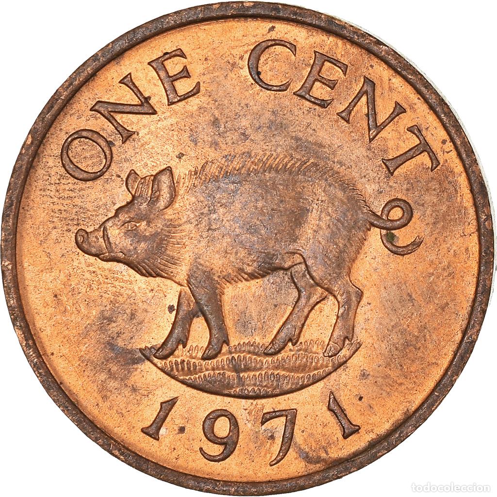 Monedas antiguas de Am&eacute;rica: [#1000199] Moneda, Bermudas, Cent, 1971 - Foto 2
