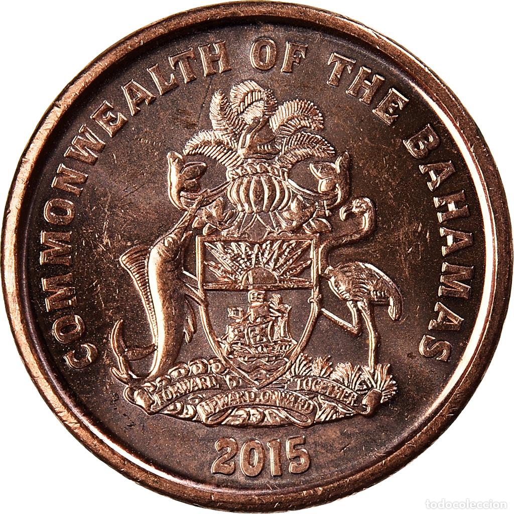 Monedas antiguas de Am&eacute;rica: [#929156] Moneda, Bahamas, Cent, 2015