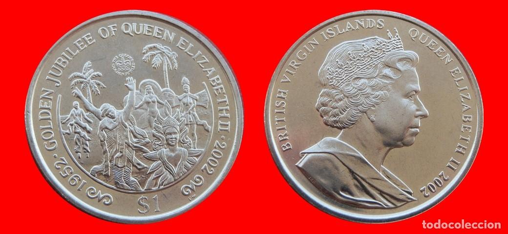 Monedas antiguas de Am&eacute;rica: 1 DOLAR 2002 SIN CIRCULAR ISLAS VIRGENES BRITANIAS VIRGIN-9404SC