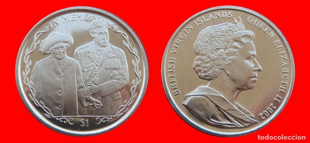 Monedas antiguas de Am&eacute;rica: 1 DOLAR 2002 SIN CIRCULAR ISLAS VIRGENES BRITANIAS VIRGIN-9405SC