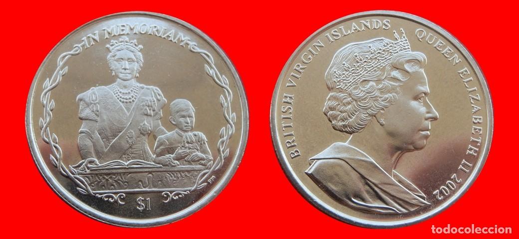 Monedas antiguas de Am&eacute;rica: 1 DOLAR 2002 SIN CIRCULAR ISLAS VIRGENES BRITANIAS VIRGIN-9406SC