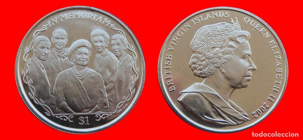 Monedas antiguas de Am&eacute;rica: 1 DOLAR 2002 SIN CIRCULAR ISLAS VIRGENES BRITANIAS VIRGIN-9407SC