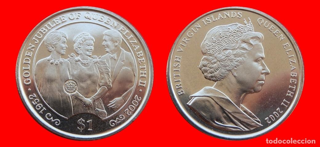 Monedas antiguas de Am&eacute;rica: 1 DOLAR 2002 SIN CIRCULAR ISLAS VIRGENES BRITANIAS VIRGIN-9408SC