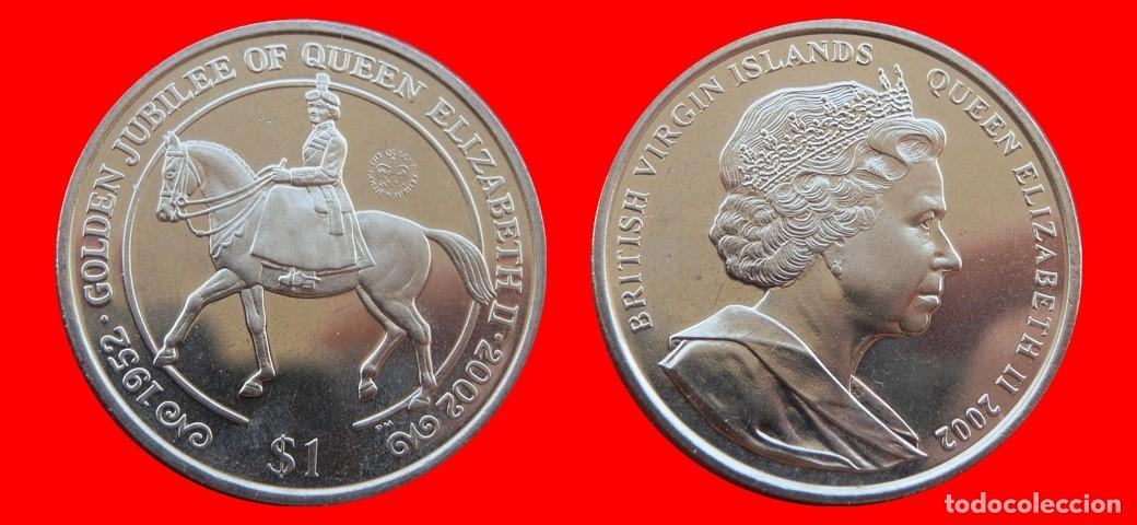 Monedas antiguas de Am&eacute;rica: 1 DOLAR 2002 SIN CIRCULAR ISLAS VIRGENES BRITANIAS VIRGIN-9409SC
