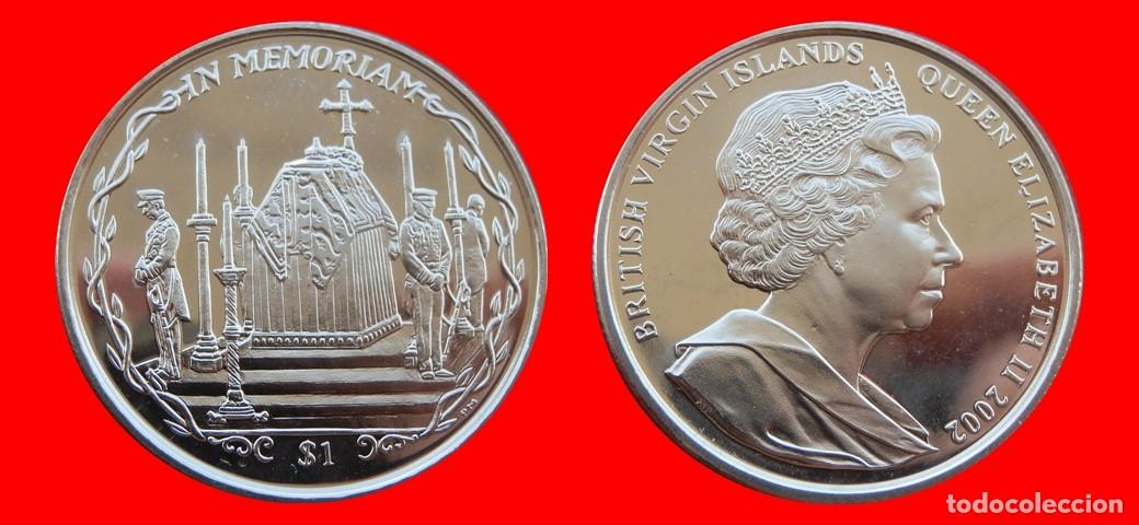Monedas antiguas de Am&eacute;rica: 1 DOLAR 2002 SIN CIRCULAR ISLAS VIRGENES BRITANIAS VIRGIN-9411SC