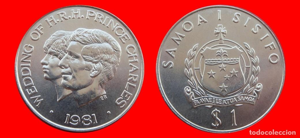 Monedas antiguas de Am&eacute;rica: 1 DOLAR 1981 SIN CIRCULAR SAMOA-9416SC