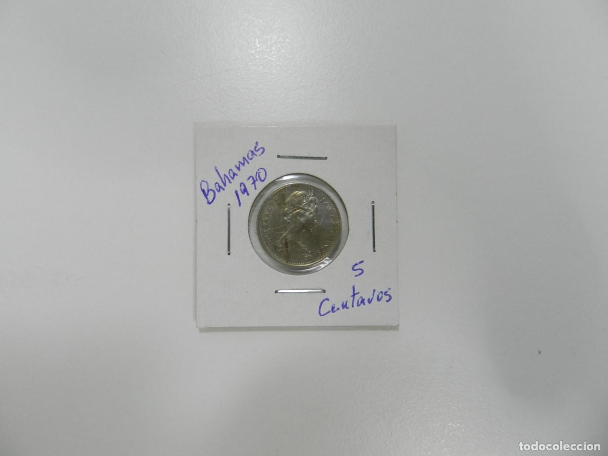 Monedas antiguas de Am&eacute;rica: 1 moneda de las Bahamas