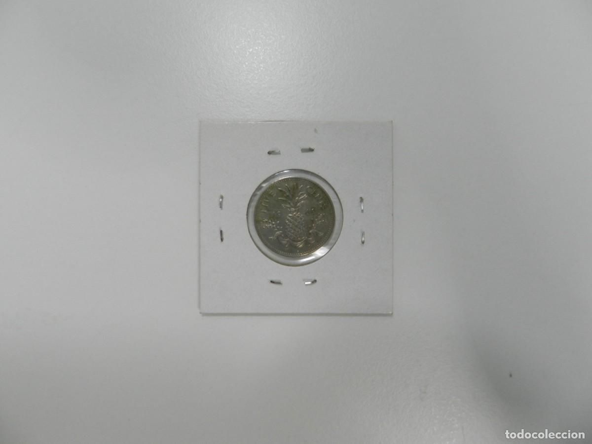 Monedas antiguas de Am&eacute;rica: 1 moneda de las Bahamas - Foto 2