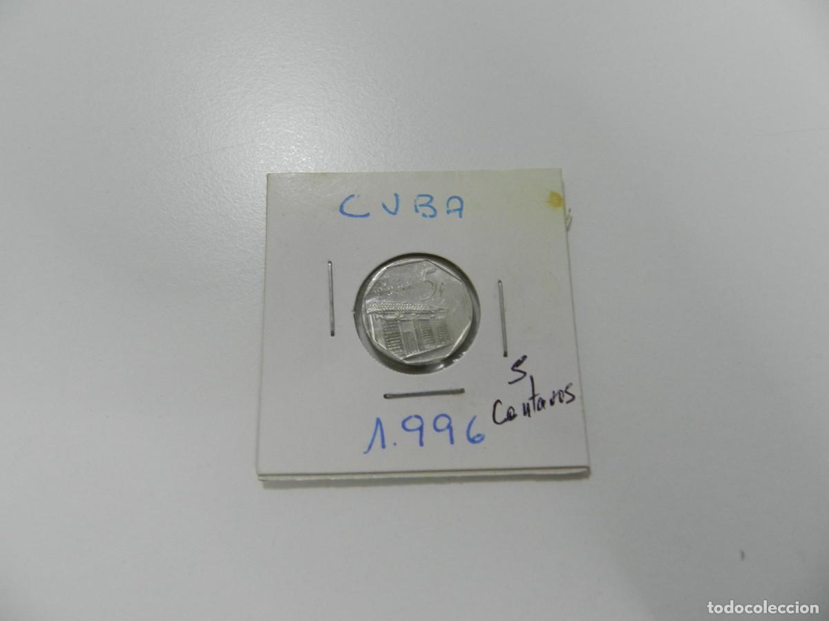 Monedas antiguas de Am&eacute;rica: 1 moneda de la Isla de Cuba