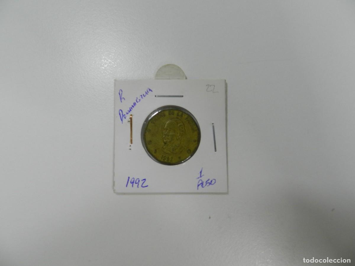Monedas antiguas de Am&eacute;rica: 1 moneda de Republica Dominicana