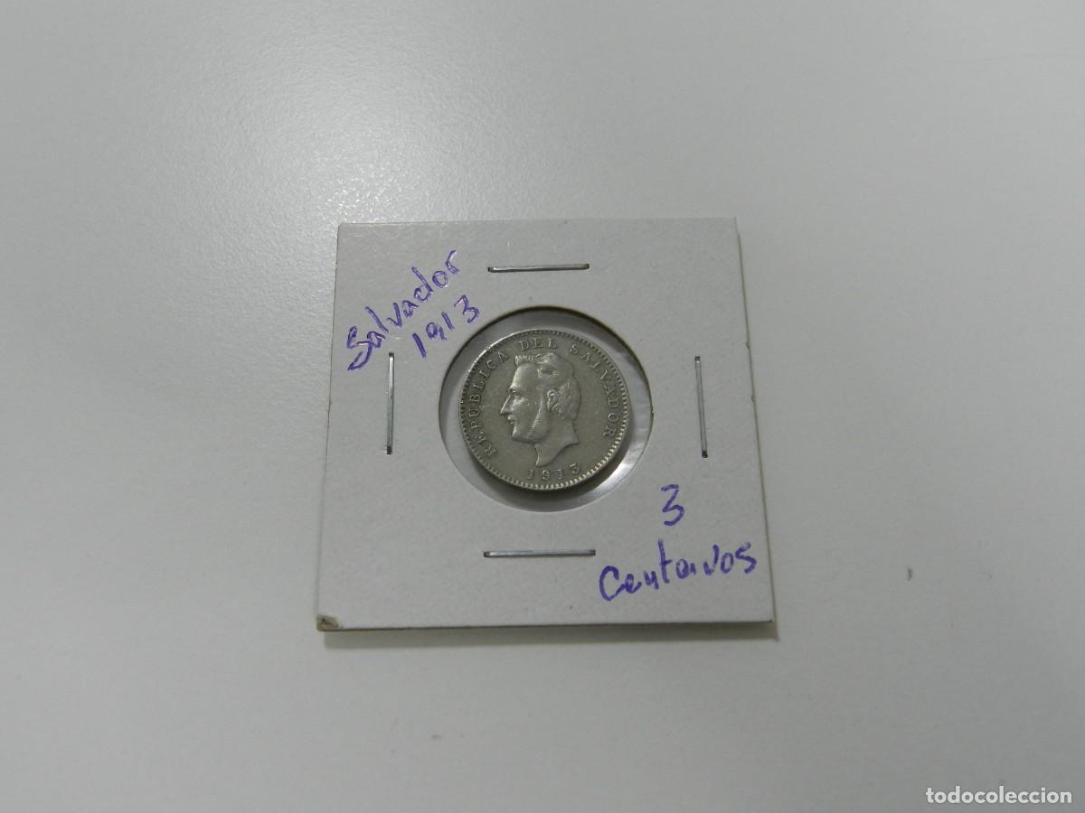 Monedas antiguas de Am&eacute;rica: 1 moneda del Salvador