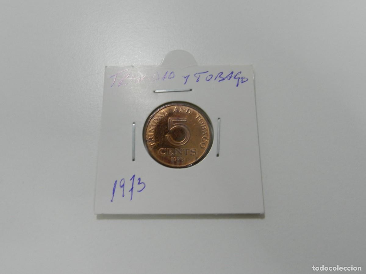 Monedas antiguas de Am&eacute;rica: 1 moneda de Trinidad y Tobago
