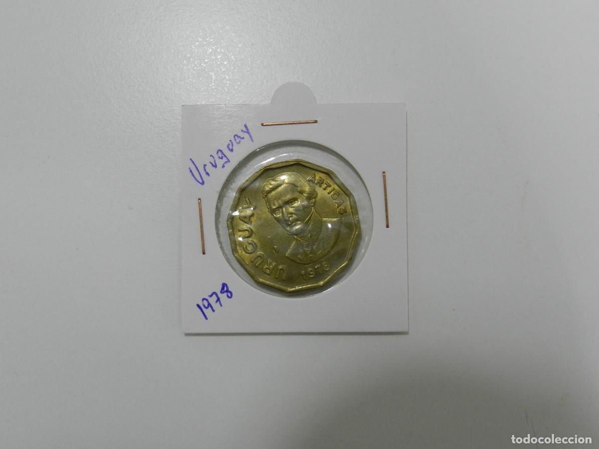 Monedas antiguas de Am&eacute;rica: 1 moneda de Uruguay de 1978