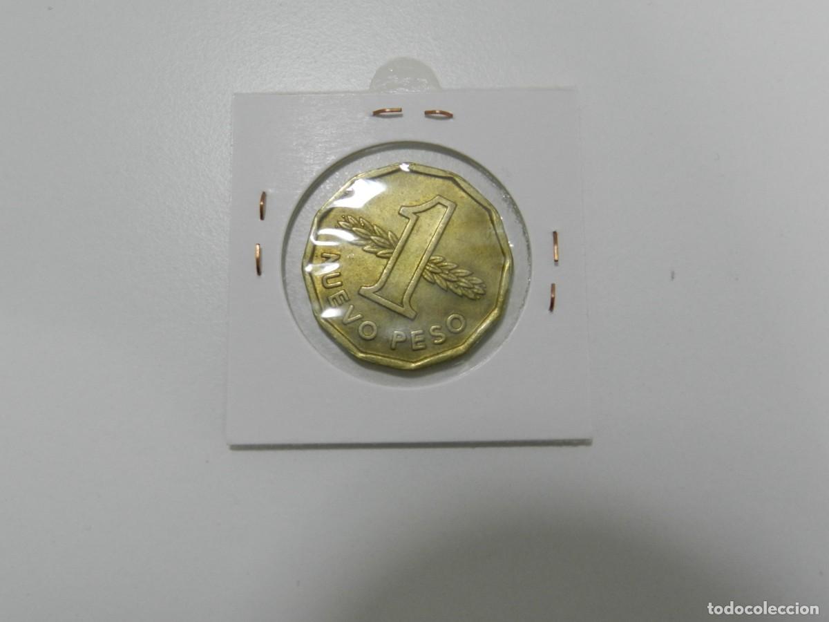 Monedas antiguas de Am&eacute;rica: 1 moneda de Uruguay de 1978 - Foto 2