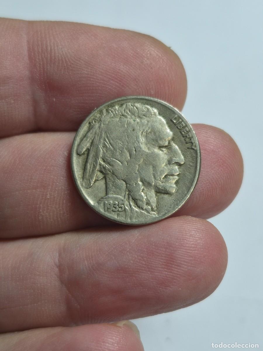 Monedas antiguas de Am&eacute;rica: NT/ ESTADOS UNIDOS 5 CENTAVOS 1935 (M1558)