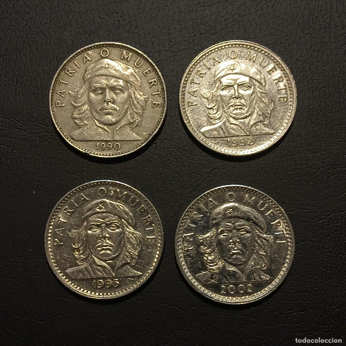 Monedas antiguas de Am&eacute;rica: Cuba, Monedas de 3 Pesos (Todos los a&ntilde;os)