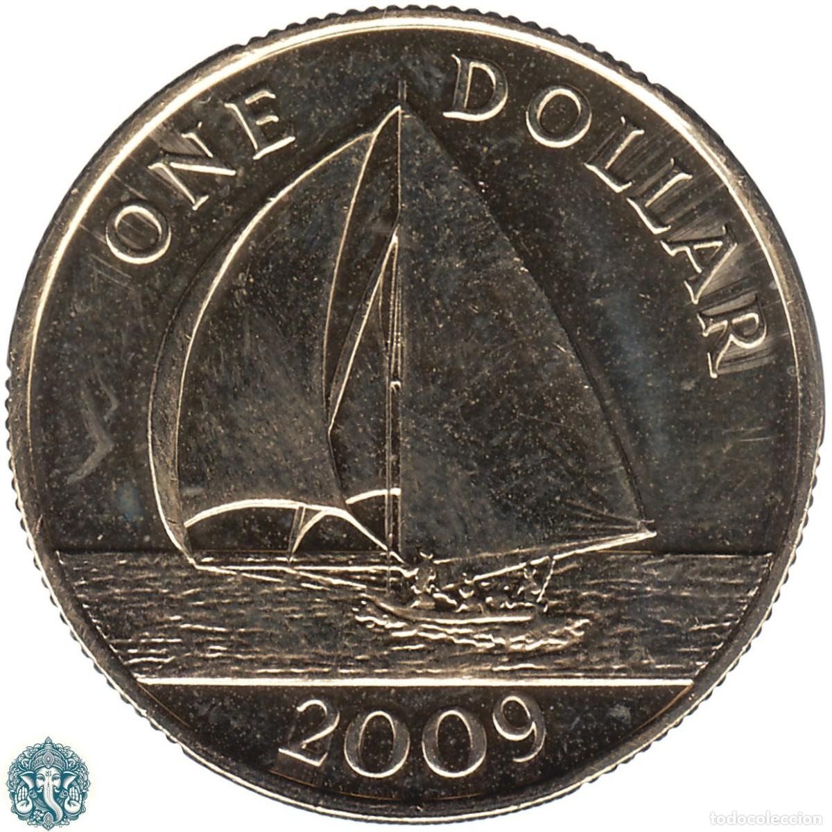 Monedas antiguas de Am&eacute;rica: BERMUDAS 1 D&oacute;lar 2009 KM#111