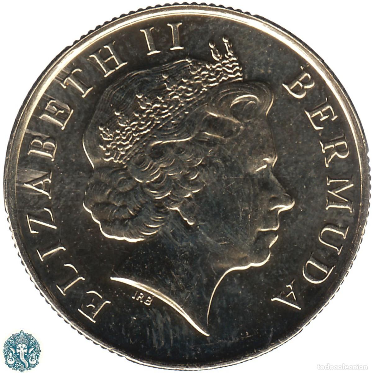 Monedas antiguas de Am&eacute;rica: BERMUDAS 1 D&oacute;lar 2009 KM#111 - Foto 2
