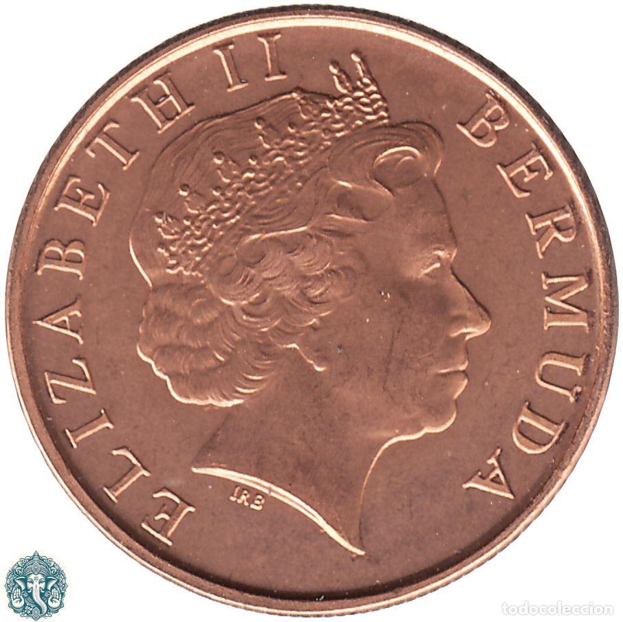Monedas antiguas de Am&eacute;rica: BERMUDAS 1 Centavo 2000 KM#107 - Foto 2