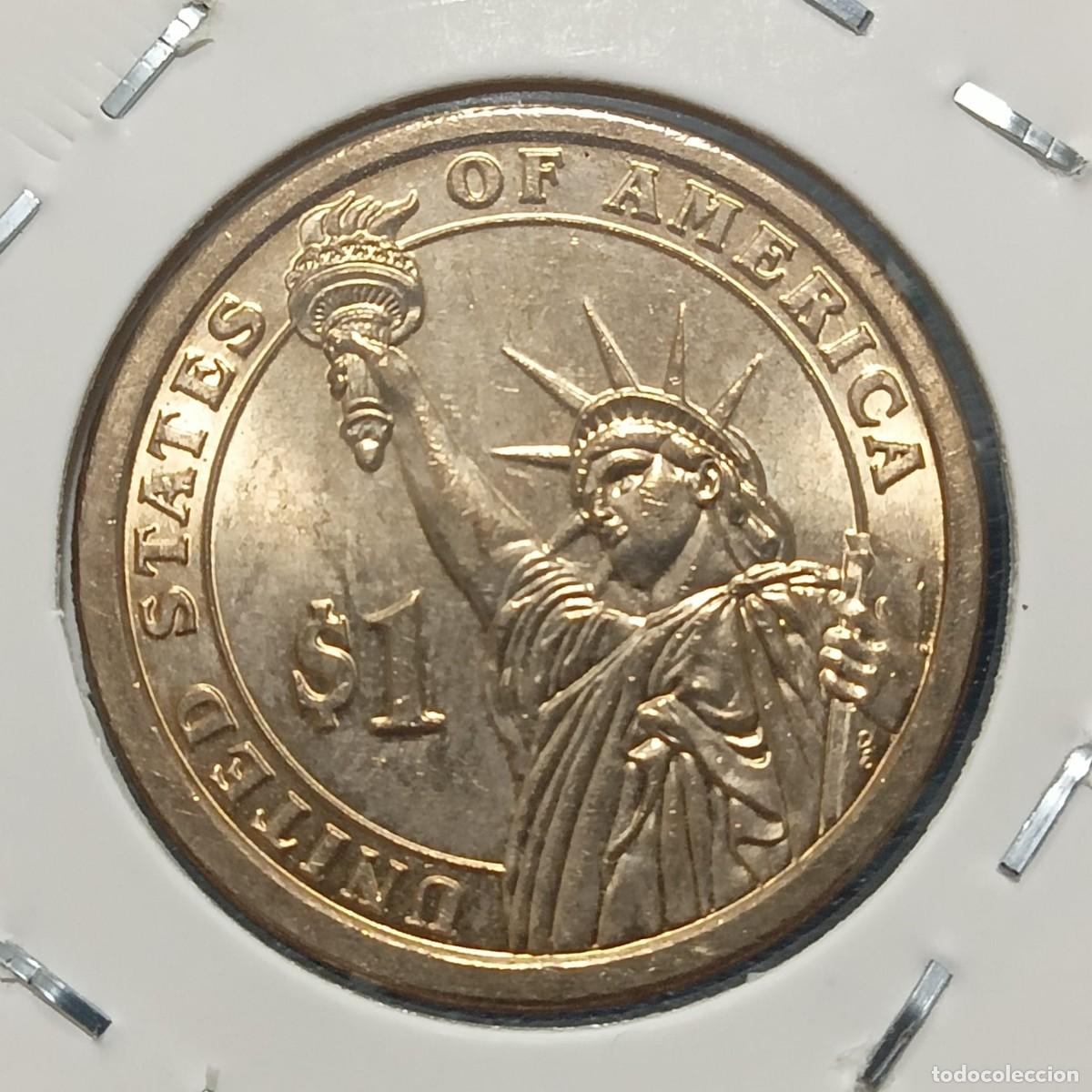 Monedas antiguas de Am&eacute;rica: Dolar Presidencial (Andrew Johnson)
